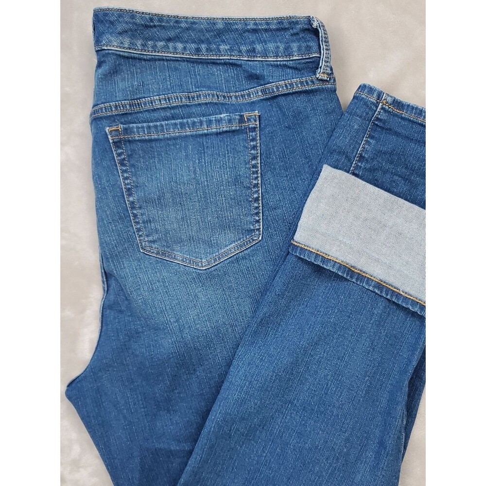 Torrid | Women's Size 18R | Dark Wash Vintage Stretch Boyfriend Jeans